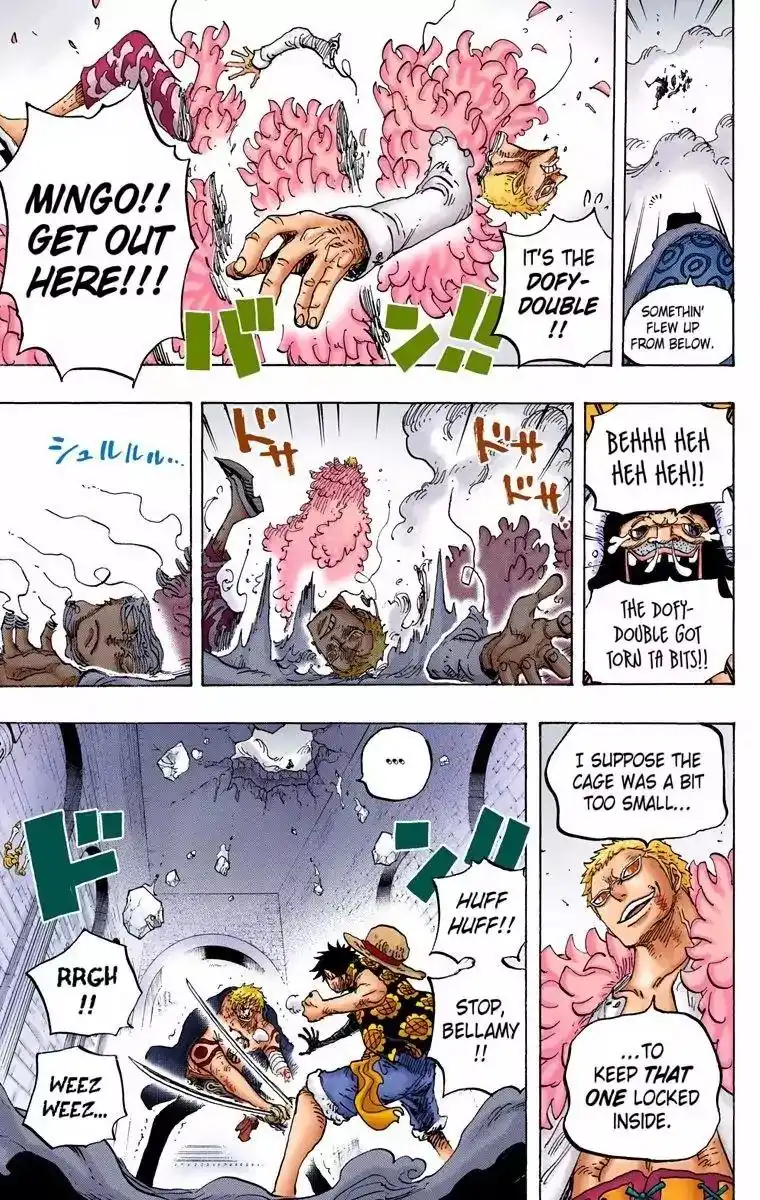 One Piece - Digital Colored Comics Chapter 769 11